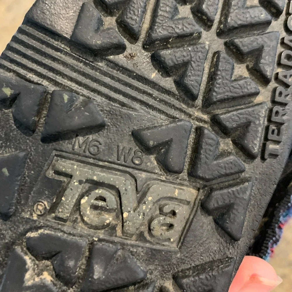 Teva women’s Sandals women’s size 8 - Picture 9 of 9
